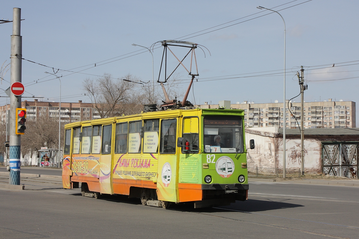 Павлодар, 71-605 (КТМ-5М3) № 82