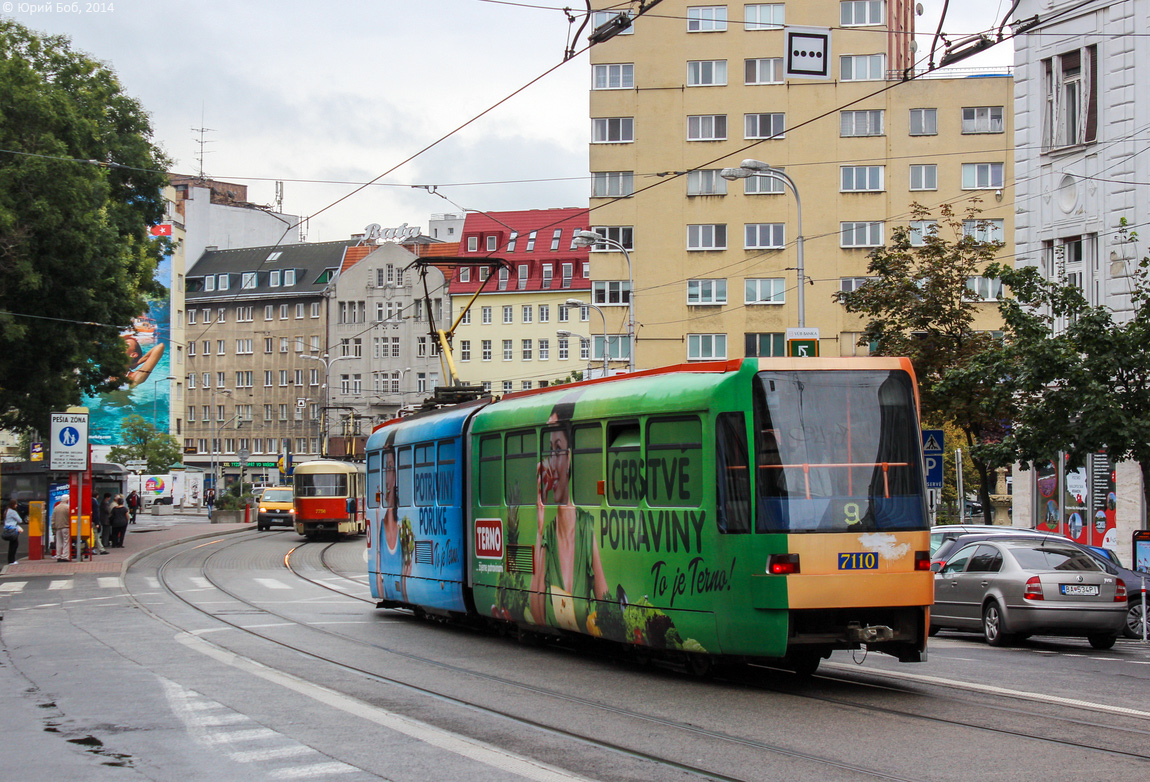Братислава, Tatra K2S № 7110