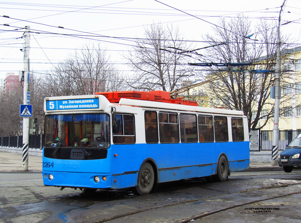 Саратов, ЗиУ-682Г-016.02 № 2264