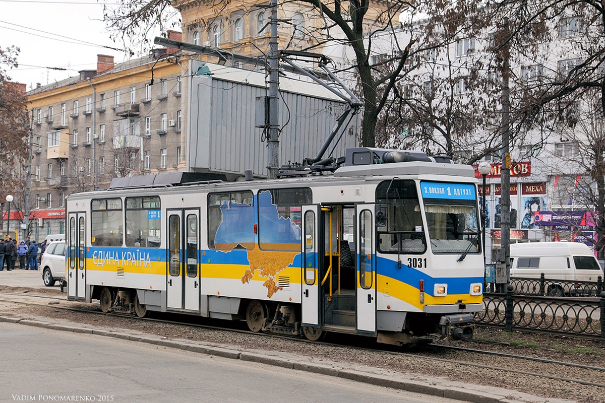 Днепр, Tatra T6A2M № 3031