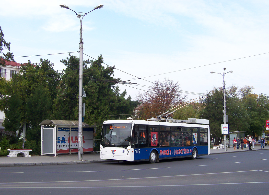 Севастополь, Тролза-5265.00 «Мегаполис» № 1616