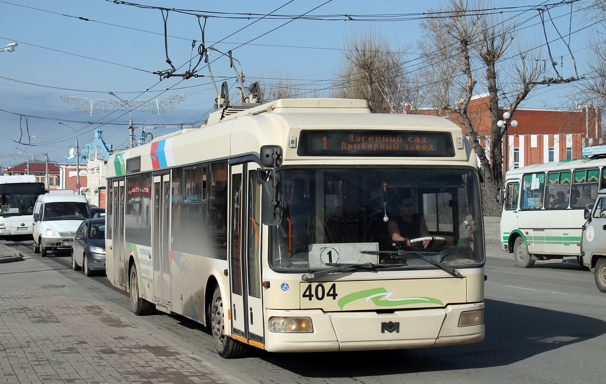 Томск, БКМ 321 № 404
