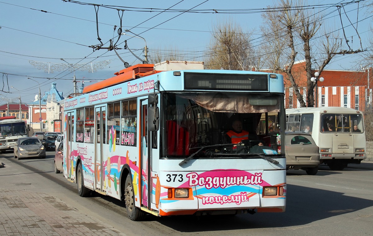 Томск, Тролза-5275.05 «Оптима» № 373