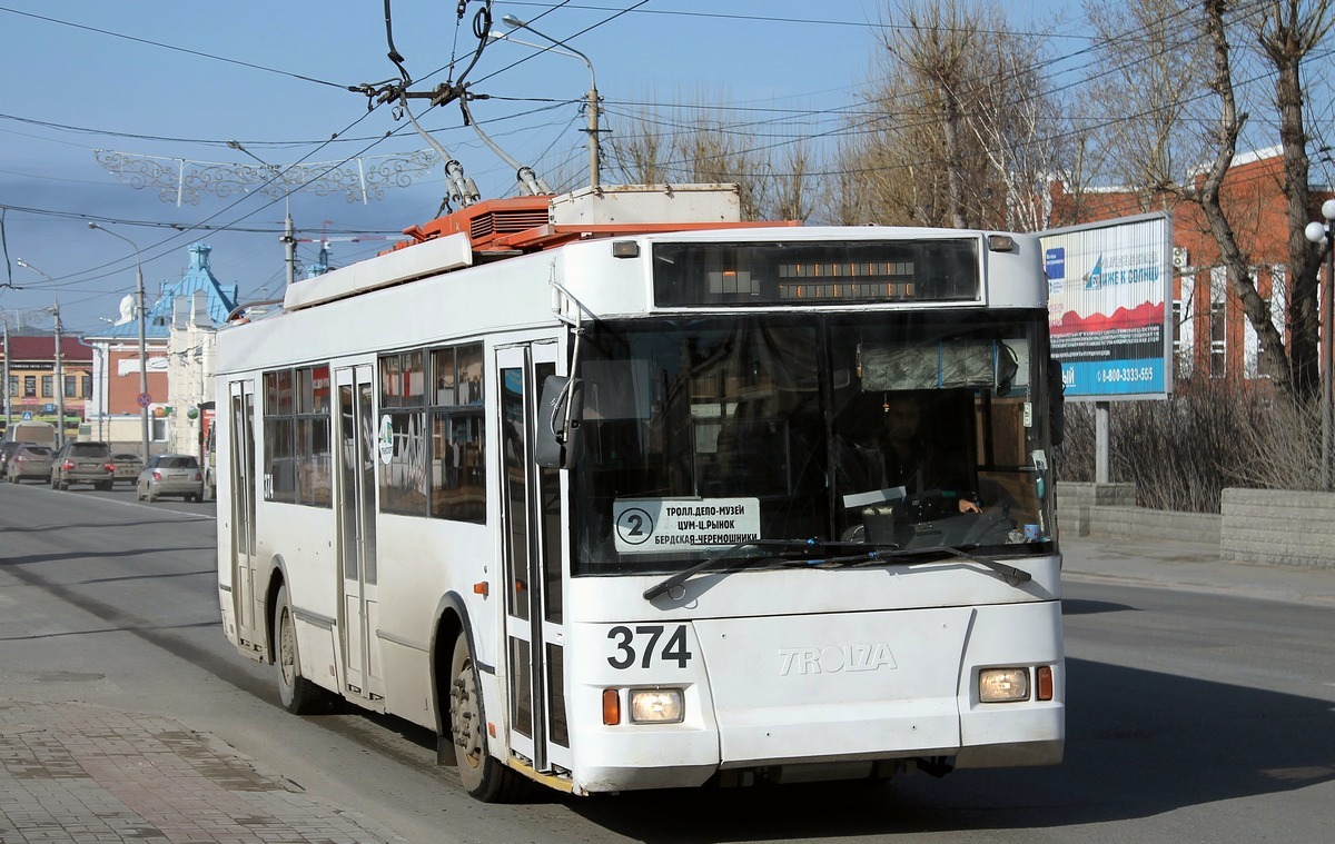 Томск, Тролза-5275.05 «Оптима» № 374