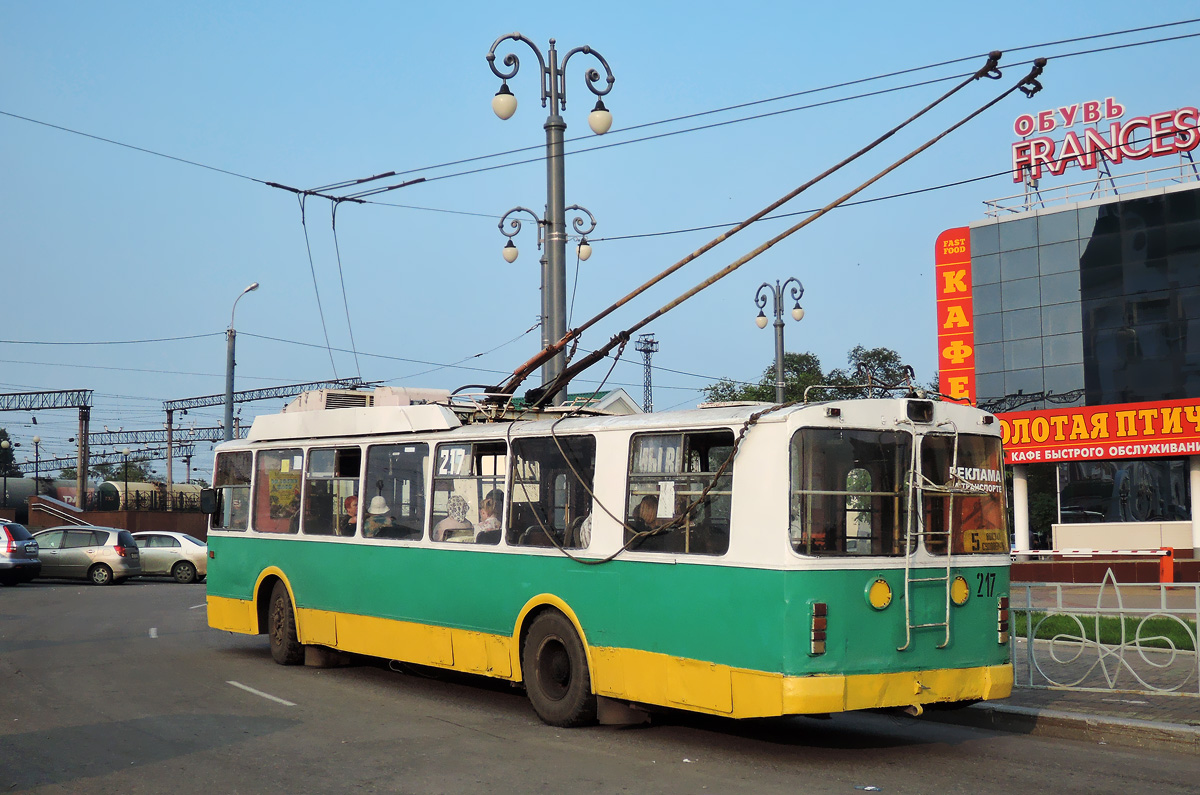Хабаровск, БТЗ-5276-01 № 217