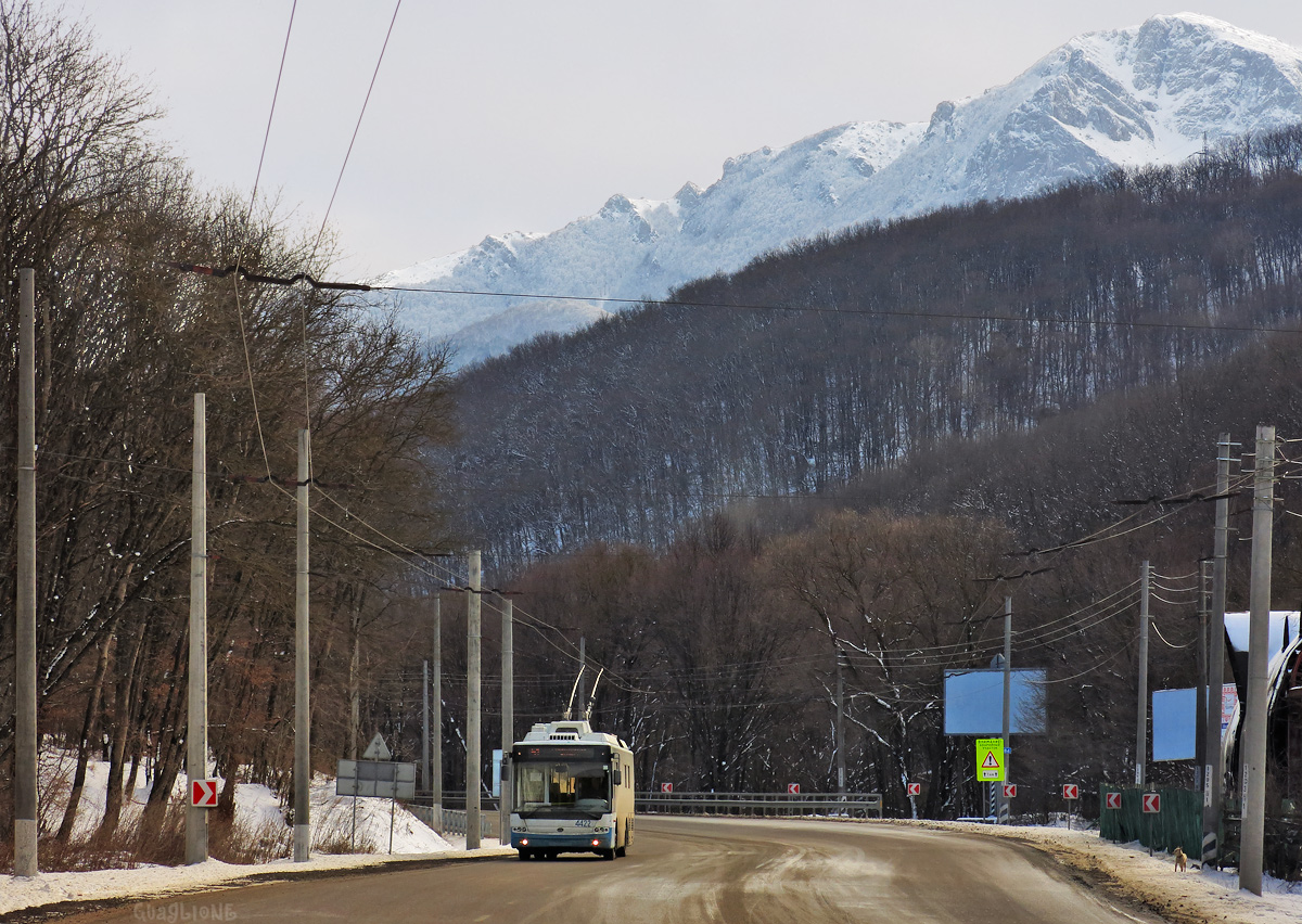 Крымский троллейбус, Богдан Т70115 № 4422