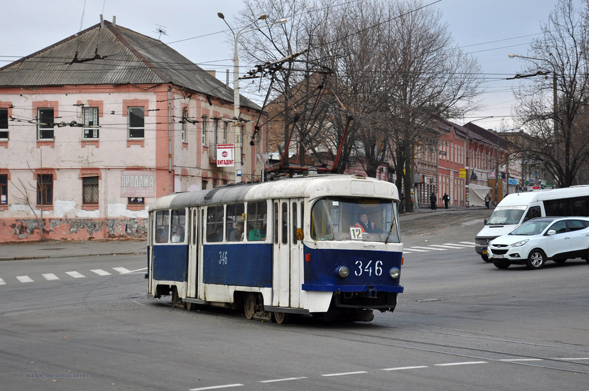 Запорожье, Tatra T3SU № 346