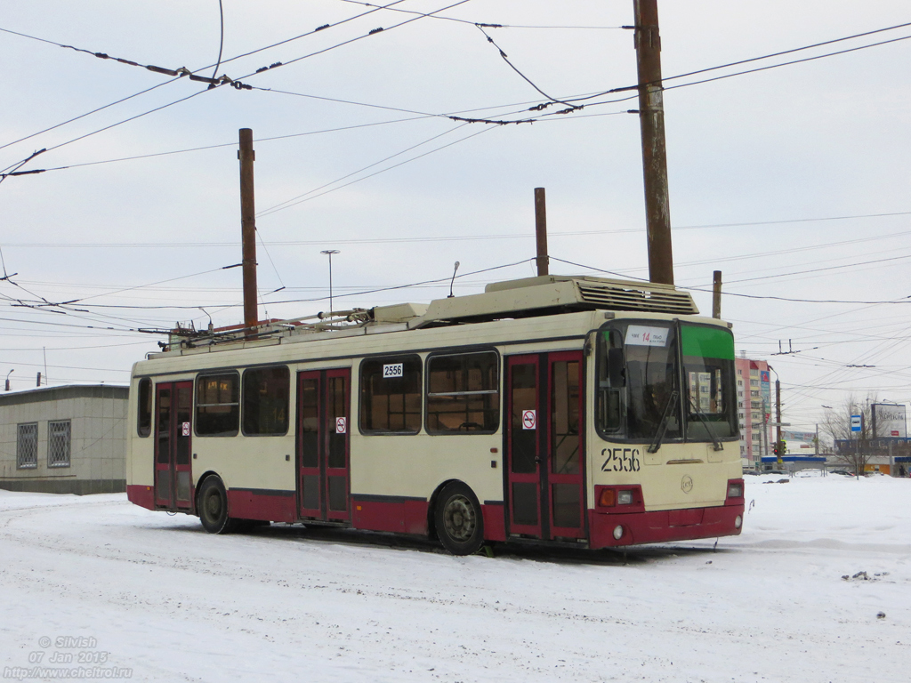Челябинск, ЛиАЗ-5280 (ВЗТМ) № 2556