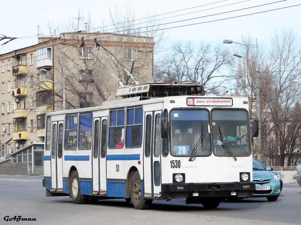 Днепр, ЮМЗ Т2 № 1530