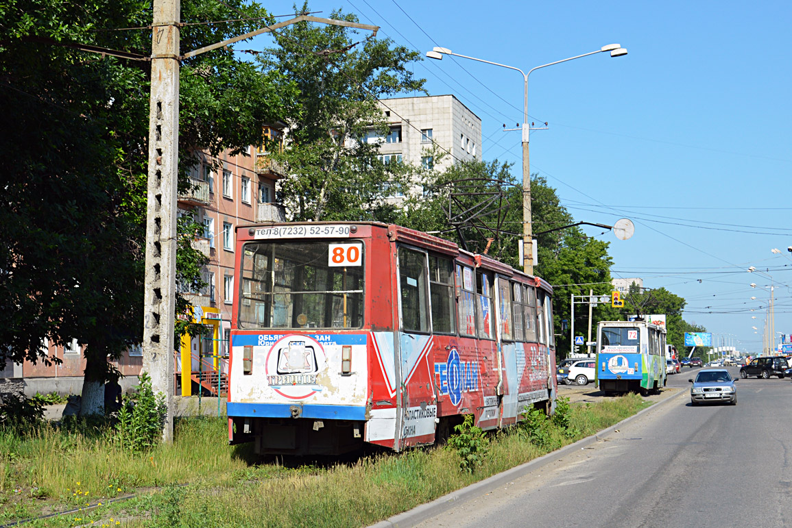 Усть-Каменогорск, 71-605 (КТМ-5М3) № 80