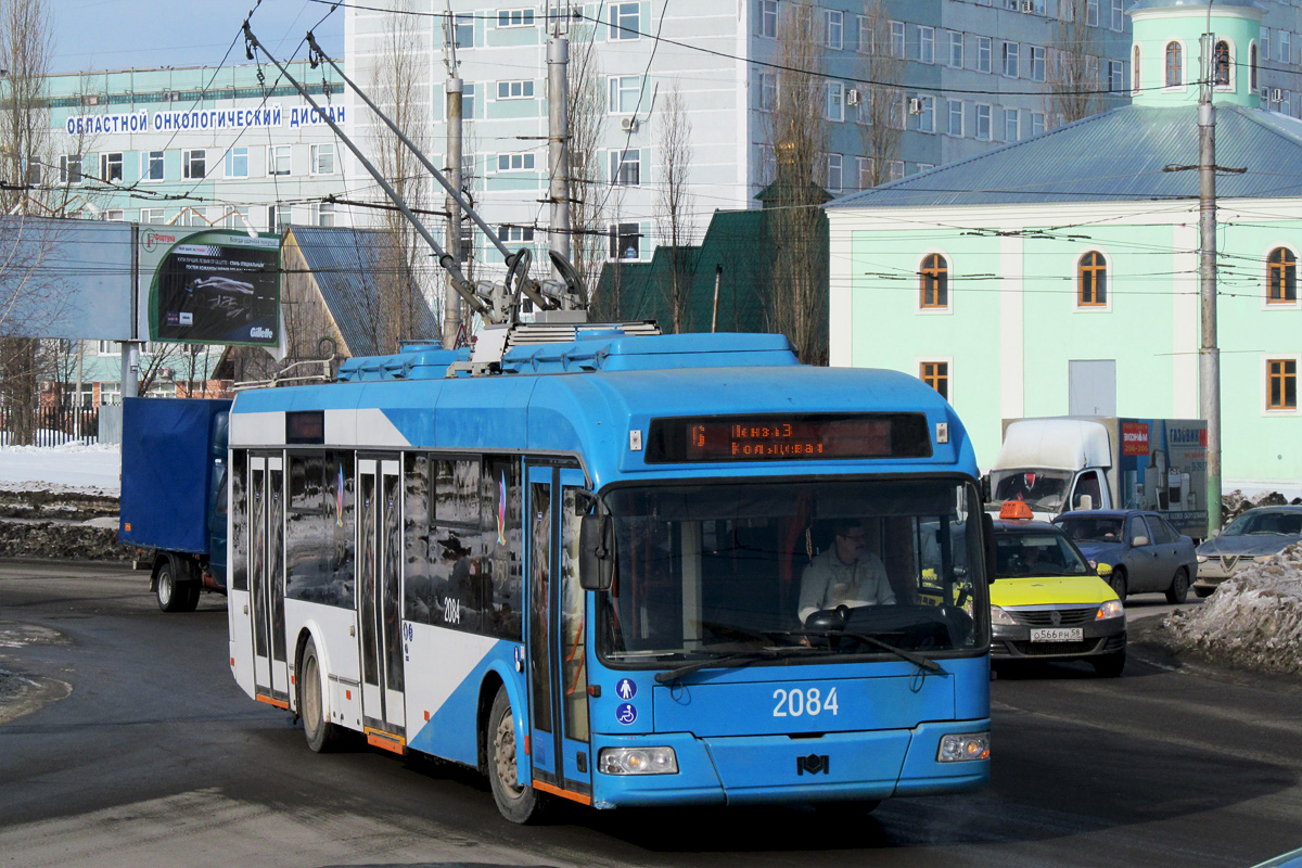 Пенза, БКМ 321 № 2084