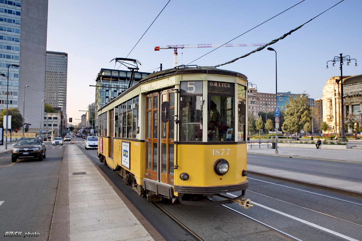 Милан, OM Peter Witt № 1877