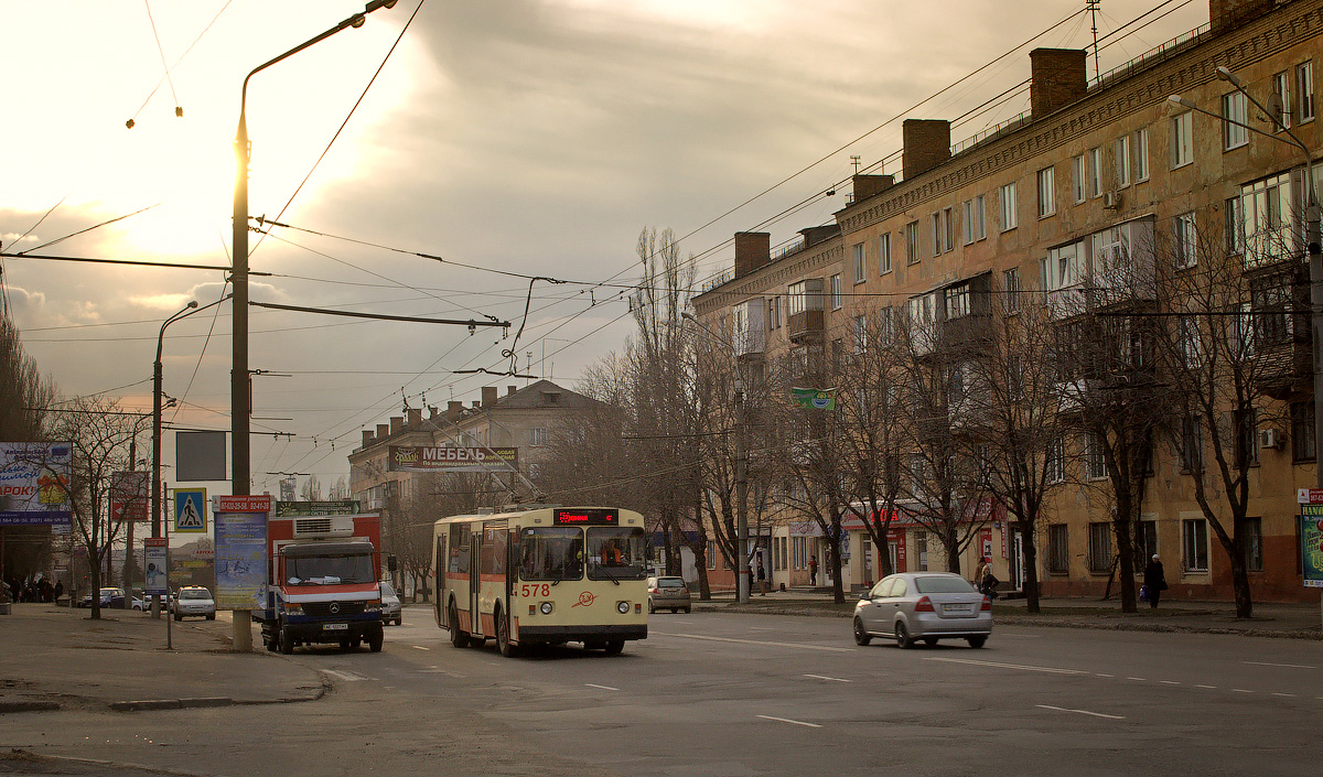 Кривой Рог, ЗиУ-682Г-012 [Г0А] № 578