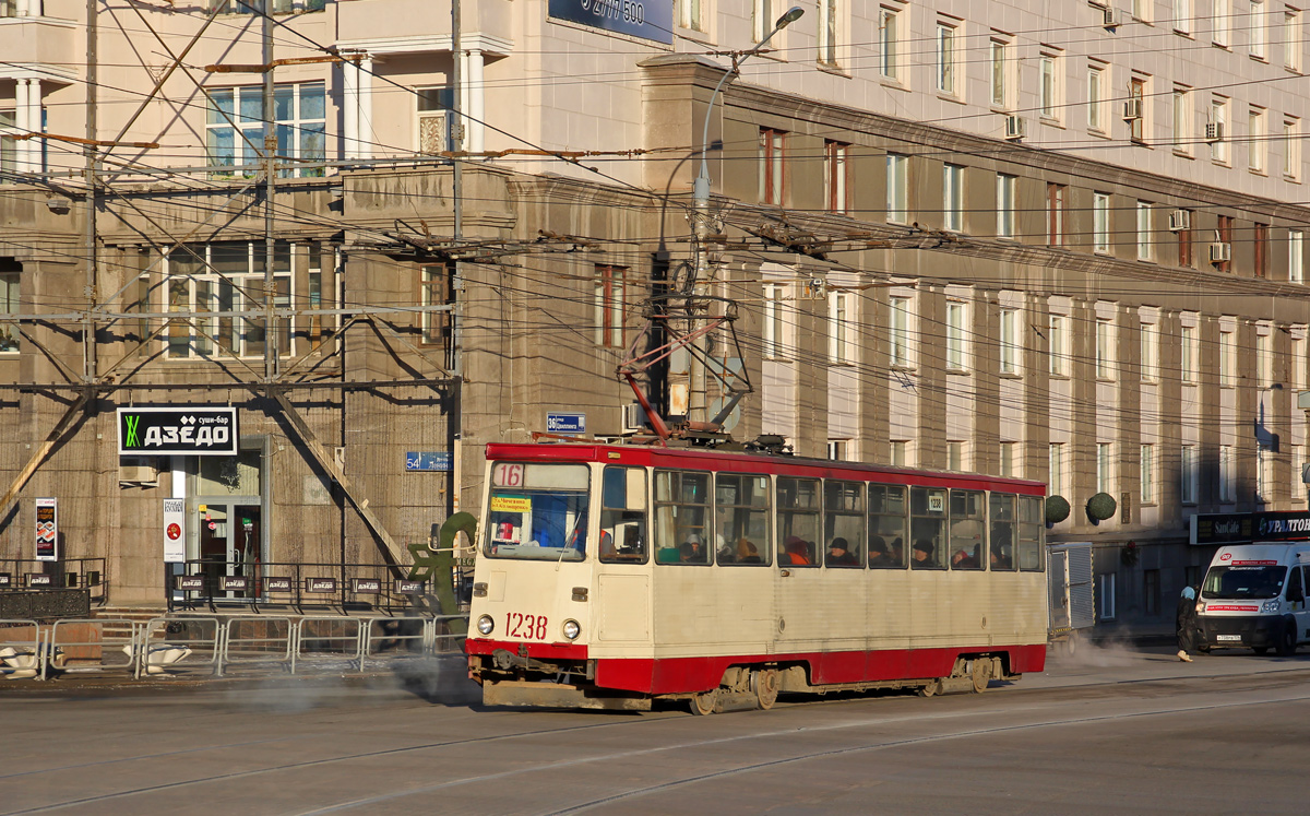 Челябінськ, 71-605 (КТМ-5М3) № 1238