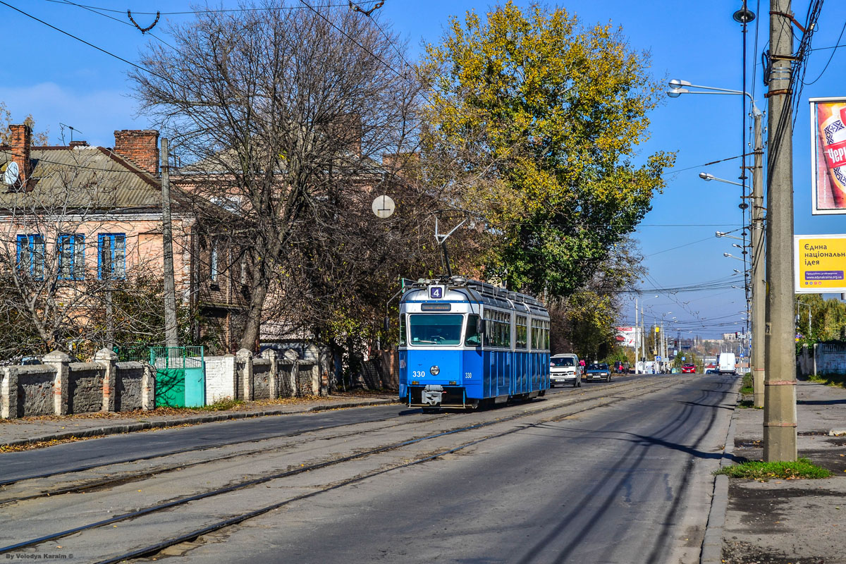 Винница, SWS/SIG/BBC Be 4/6 "Mirage" № 330
