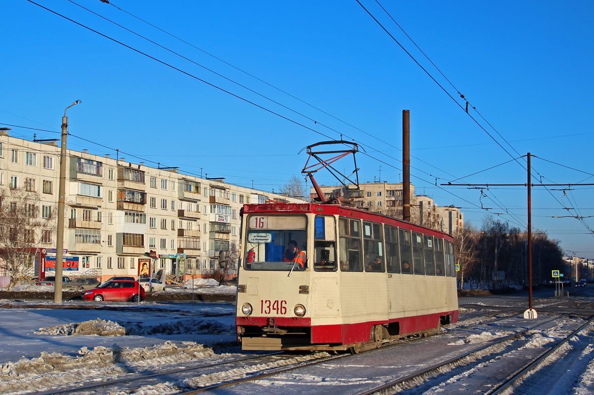 Челябинск, 71-605 (КТМ-5М3) № 1346