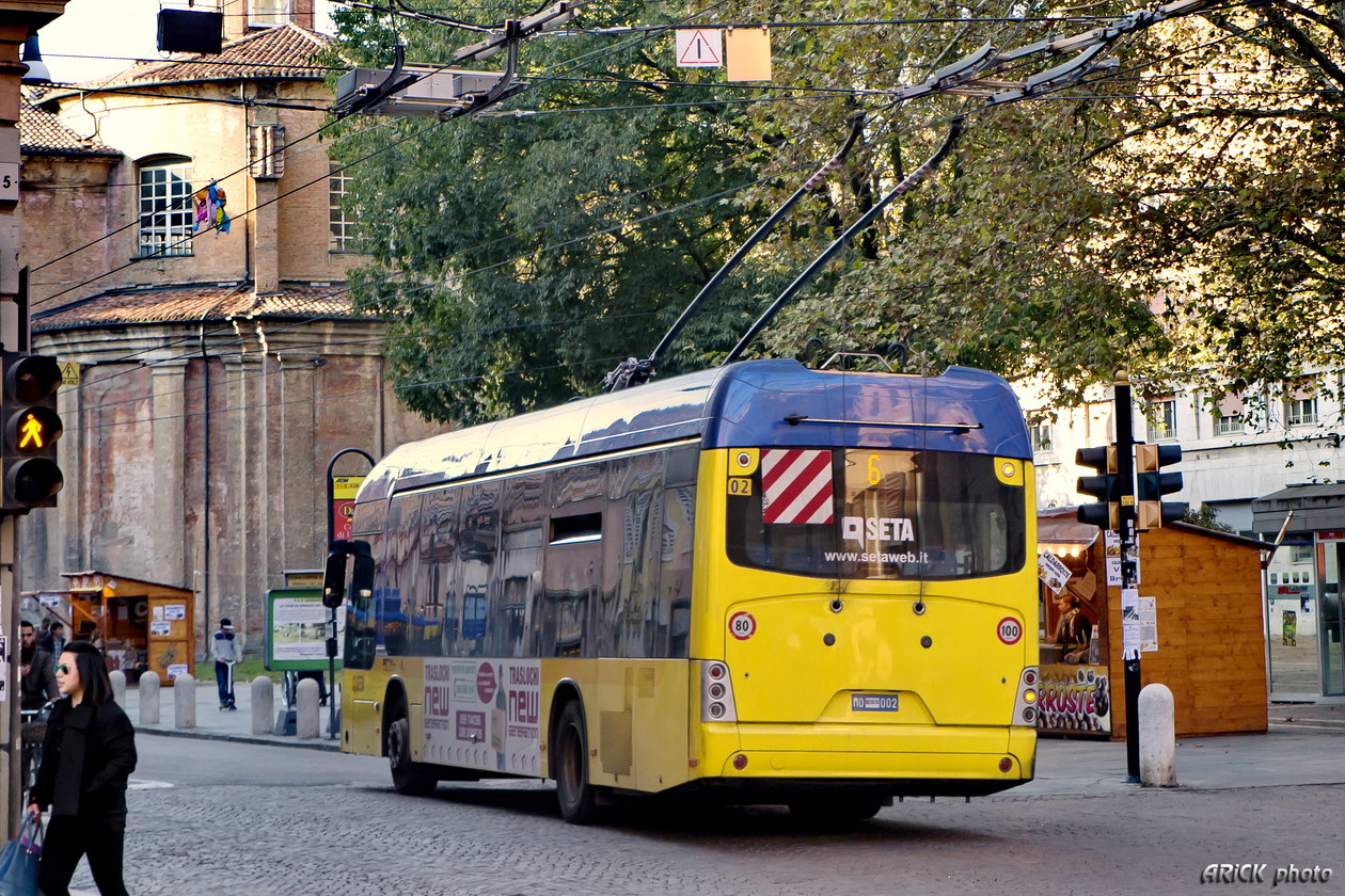 Модена, Neoplan 861 N6216 Electroliner № 02