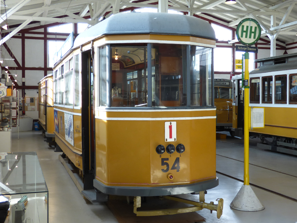 Скьолленесхольм, Двухосный прицепной Scandia № 54