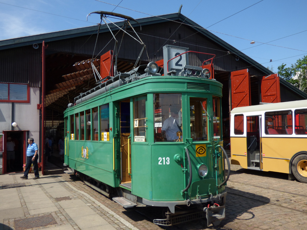 Скьолленесхольм, SIG/BBC Ce 2/2 № 213