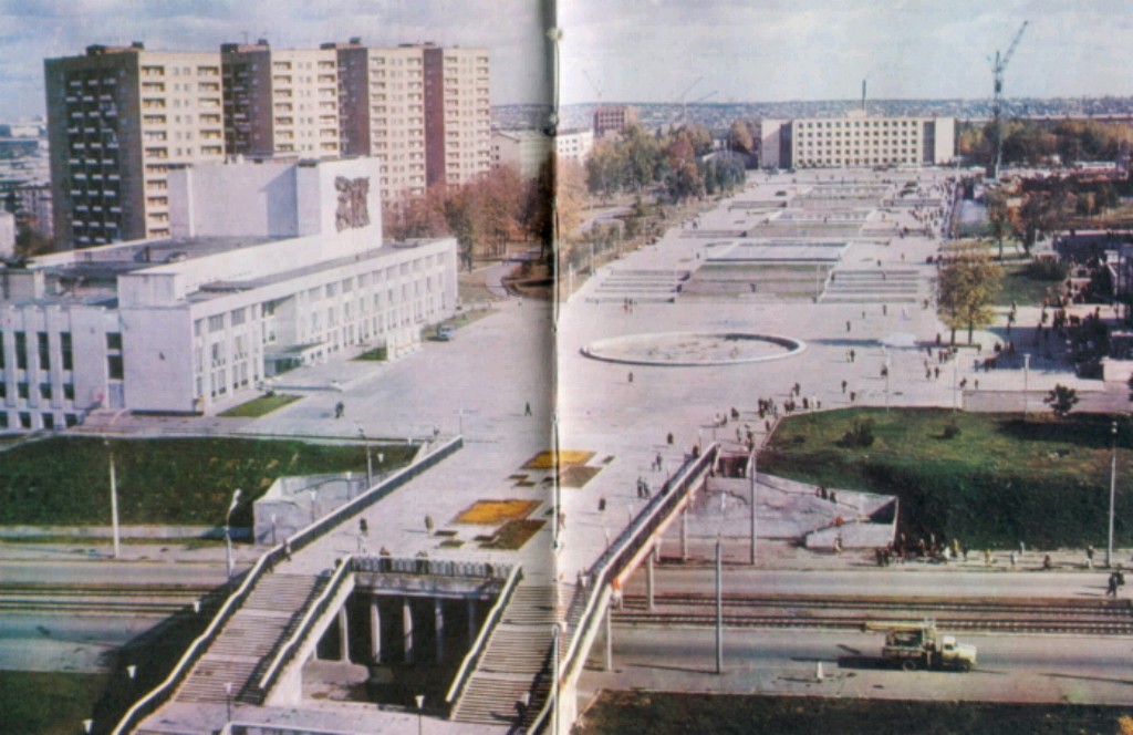 Iževska — Electric transit lines