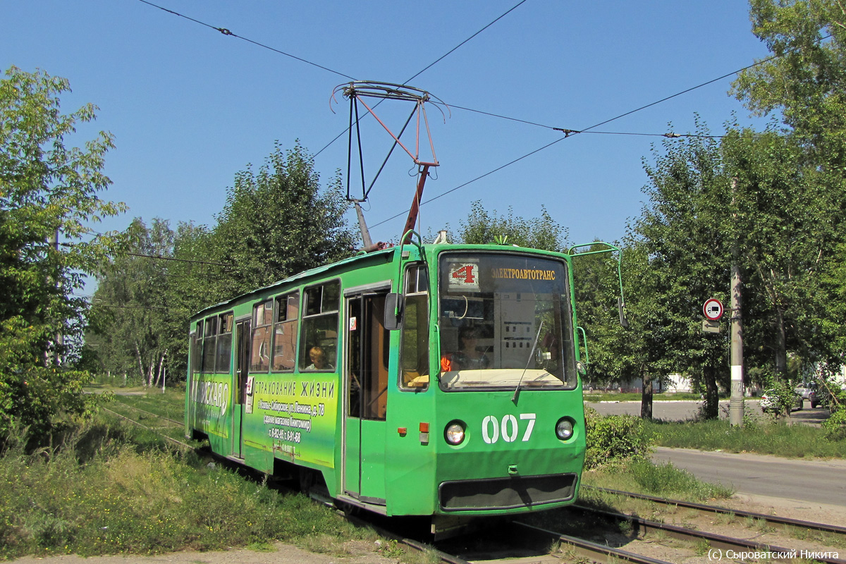 Усолье-Сибирское, 71-605РМ № 007