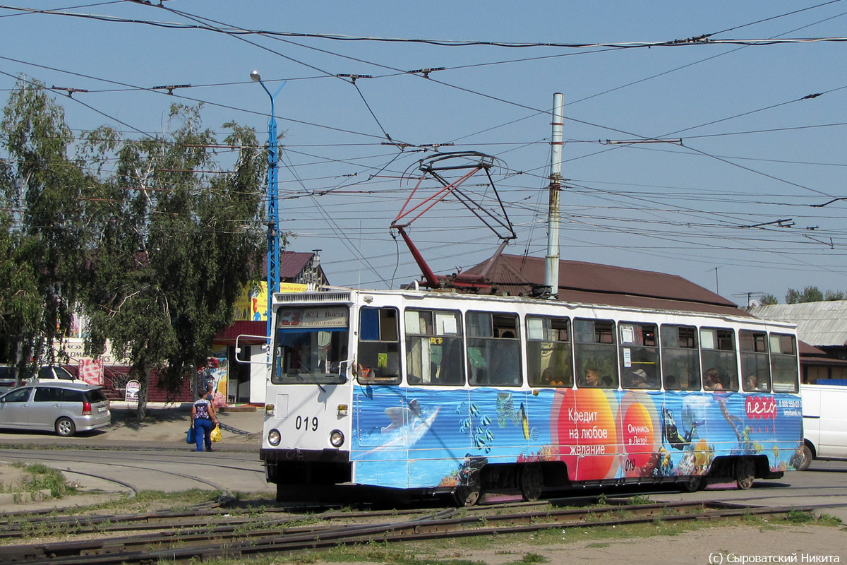 Усолье-Сибирское, 71-605 (КТМ-5М3) № 019