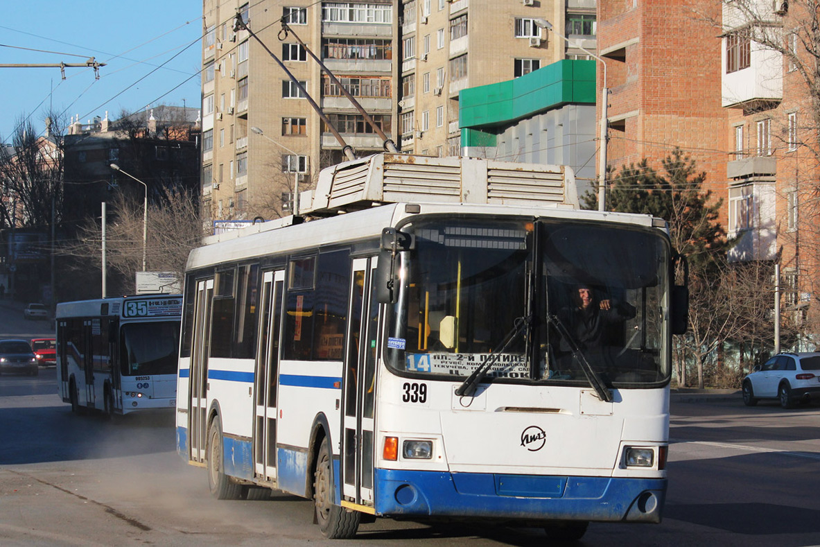 Ростов-на-Дону, ЛиАЗ-52803 № 339