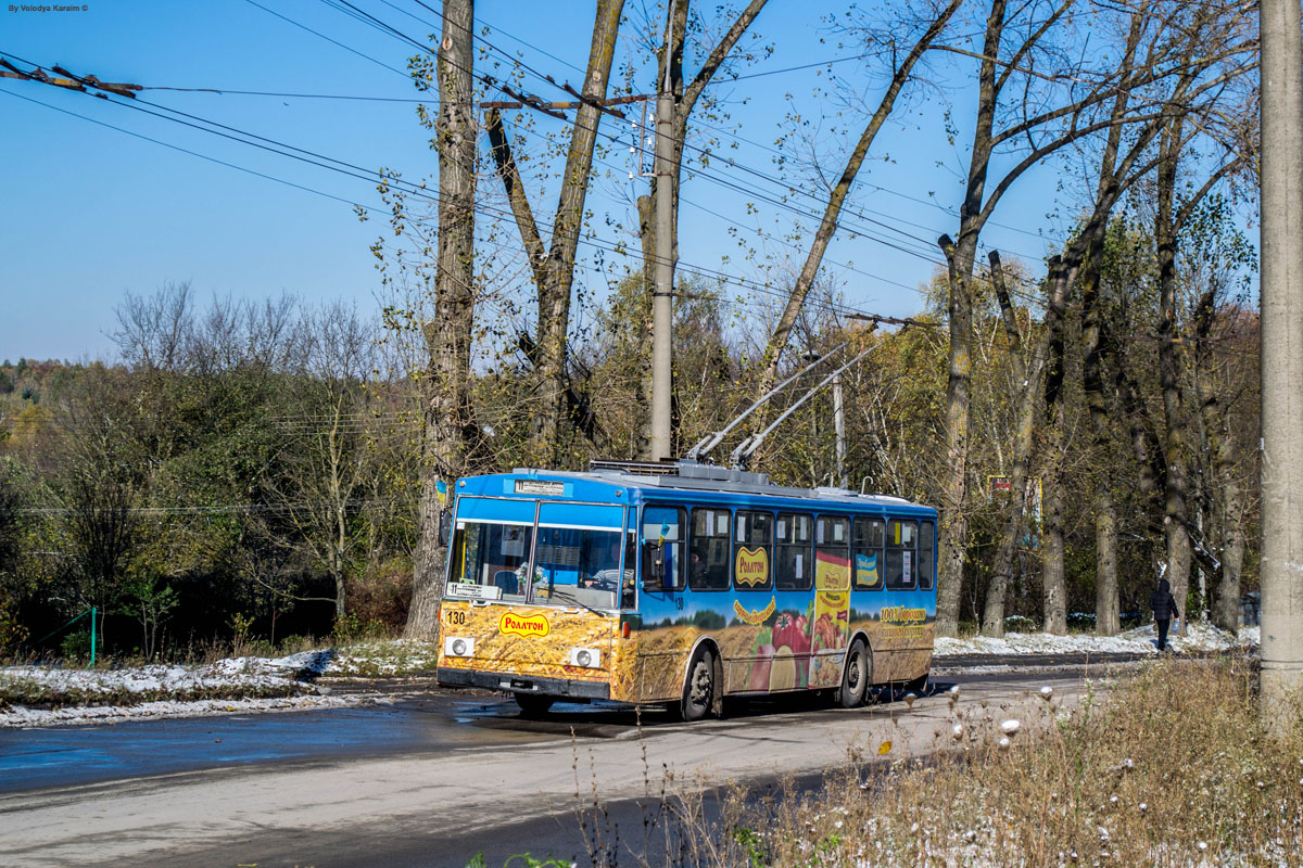 Тернополь, Škoda 14Tr01 № 130