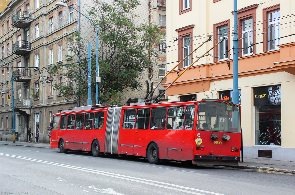 Братислава, Škoda 15Tr13/6M № 6633