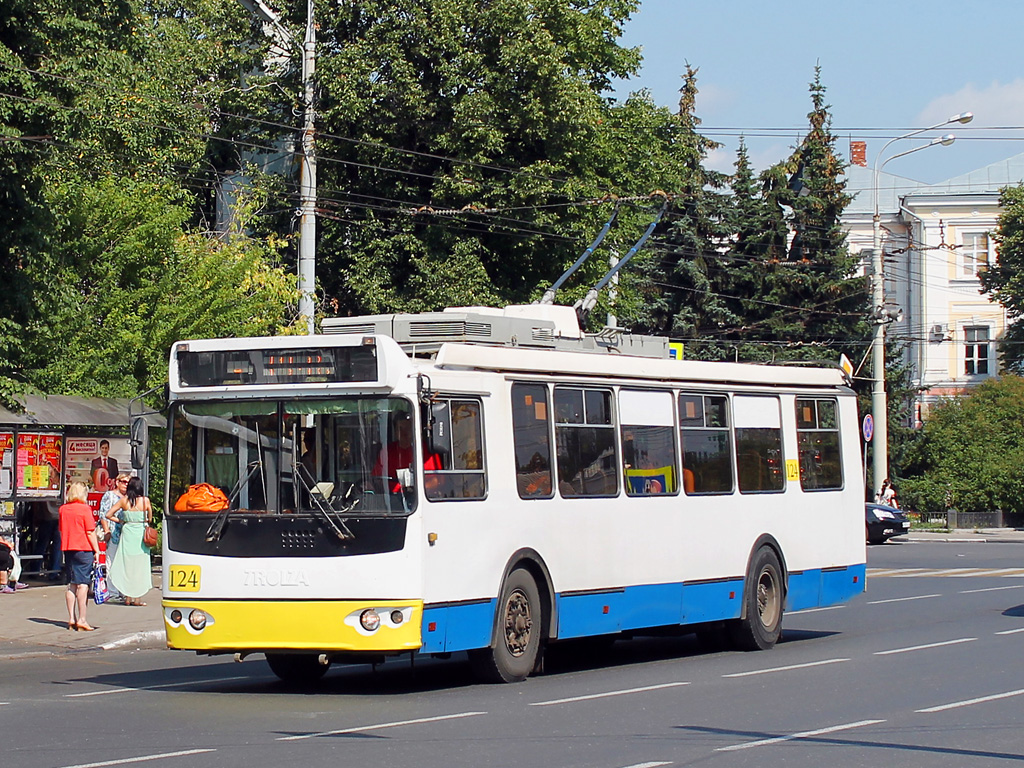 Ярославль, ЗиУ-682Г-016.02 № 124