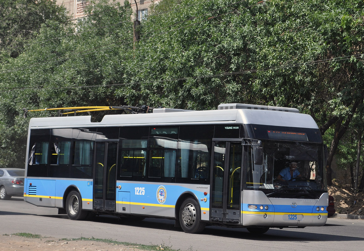 Алмати, YoungMan JNP6120GDZ (Neoplan Kazakhstan) № 1225