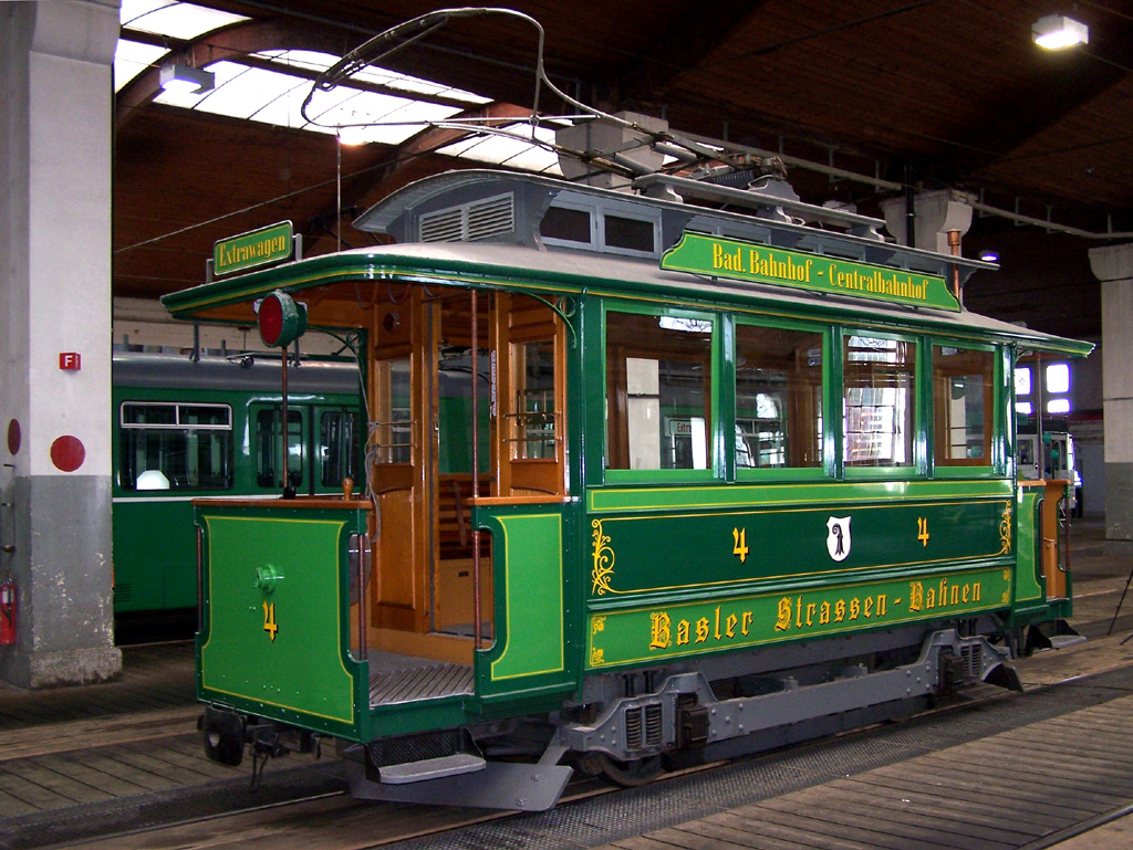 Базель, SIG/S&H Ce 2/2 № 4; Базель — 100 лет "Dante Schuggi"