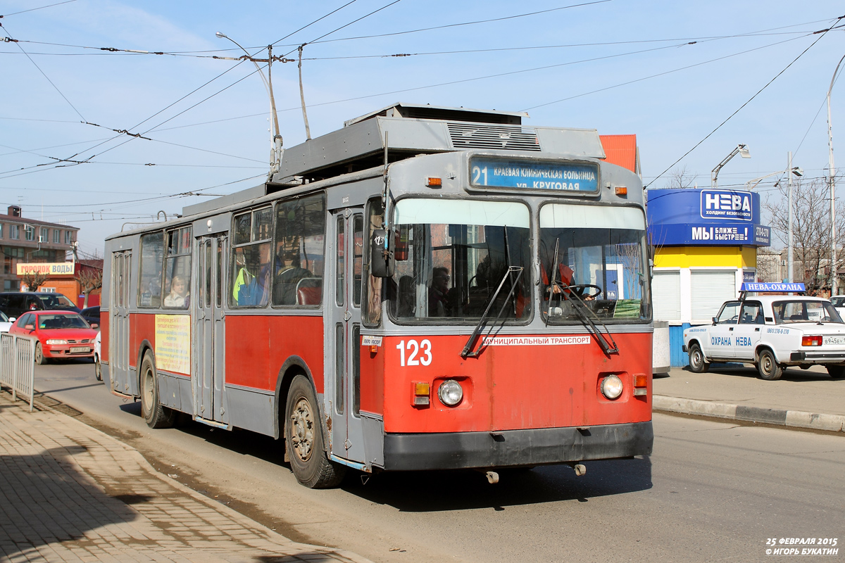 Краснодар, ЗиУ-682Г [Г00] № 123