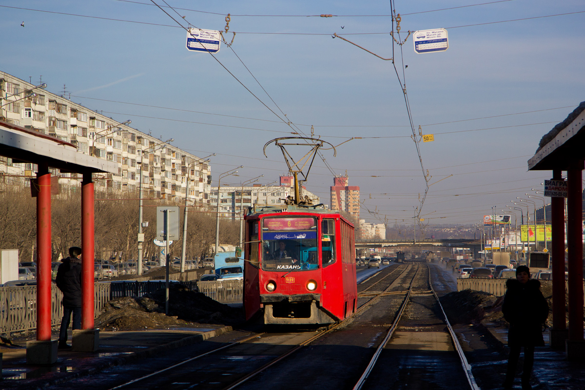 Казань, 71-608КМ № 1120