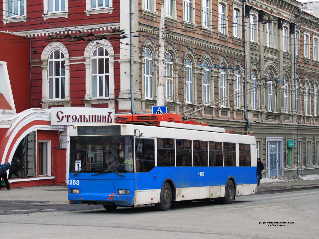 Саратов, Тролза-5275.05 «Оптима» № 1263