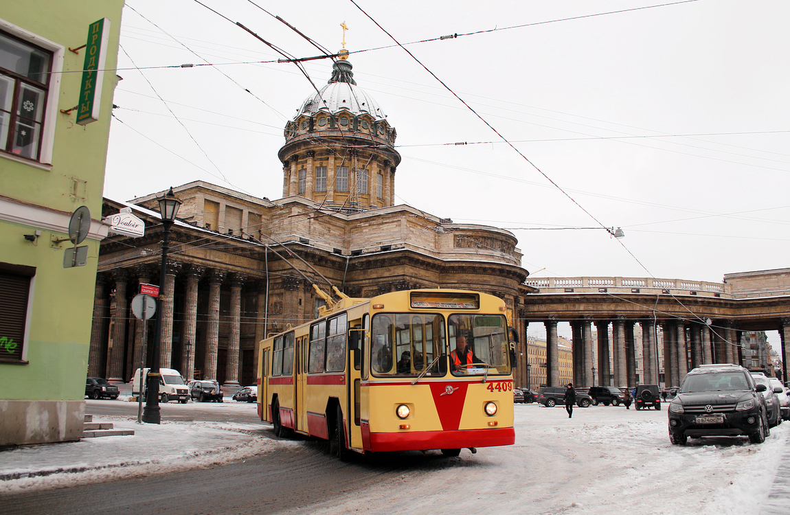 Санкт-Петербург, ЗиУ-682Б № 4409