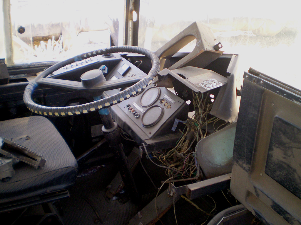 Тверь, ЗиУ-682Г10 № 140; Тверь — Салоны и кабины трамвайных вагонов