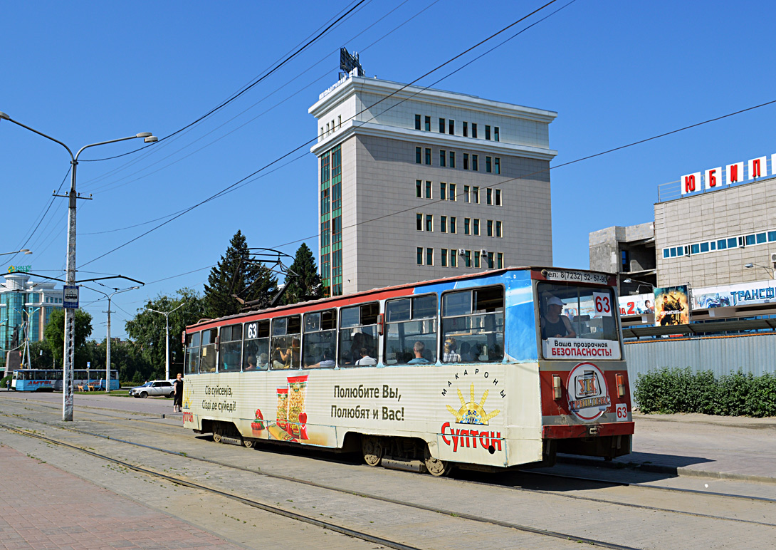 Усть-Каменогорск, 71-605 (КТМ-5М3) № 63