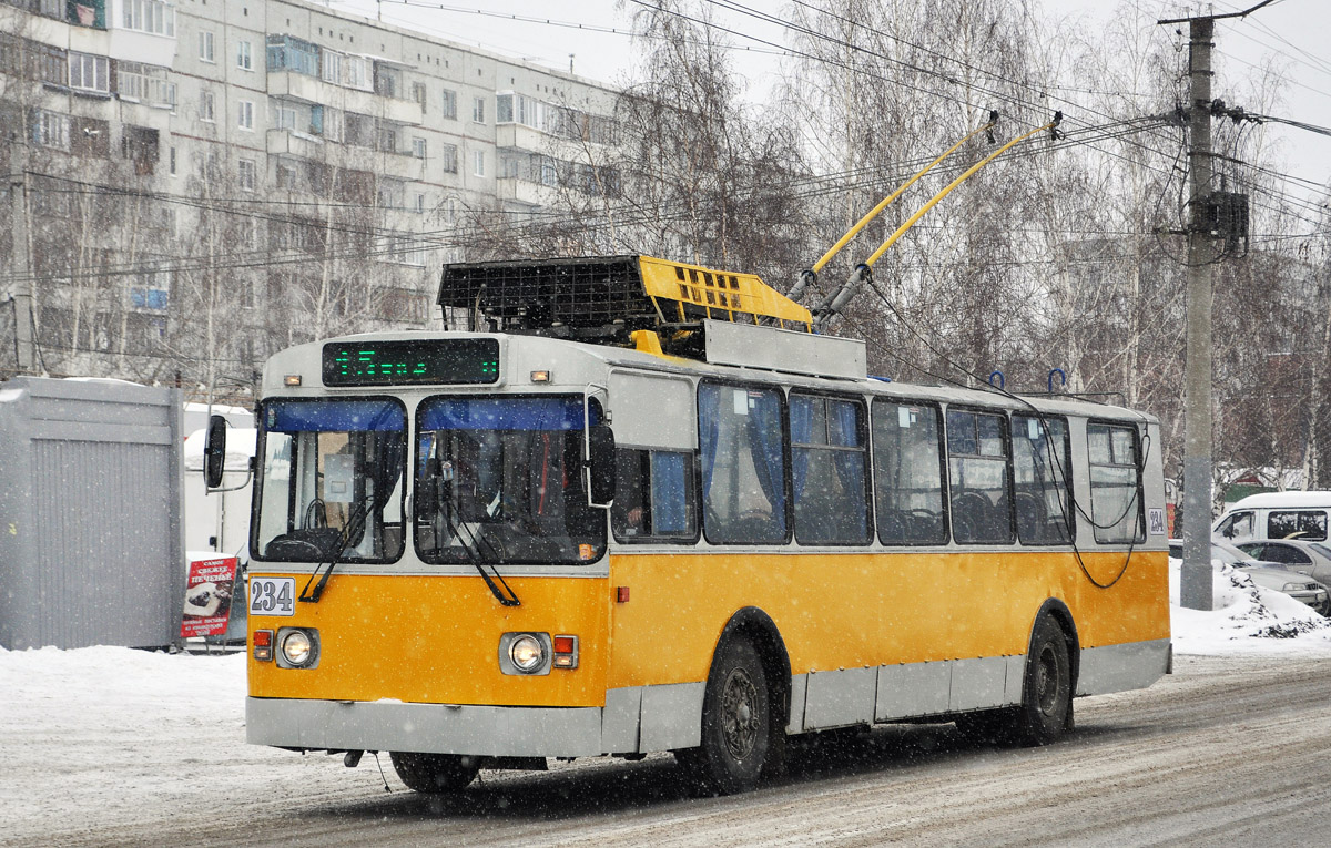 Омбы, AKSM-101 КVR OMSK № 234 Омбы, AKSM-101 КVR OMSK № 234