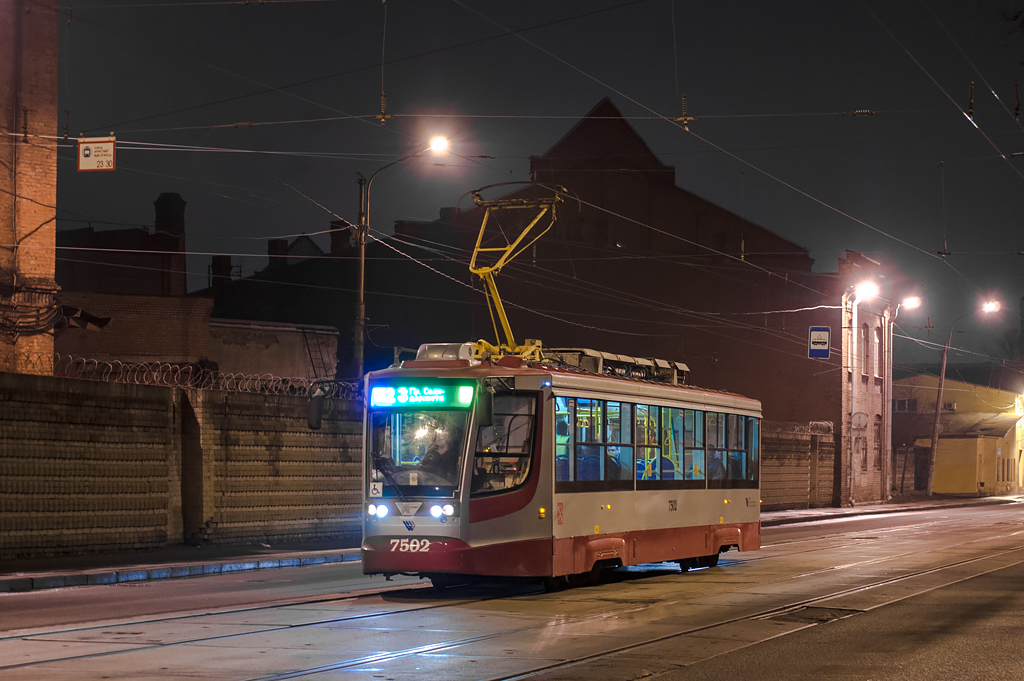 Санкт-Петербург, 71-623-02 № 7502