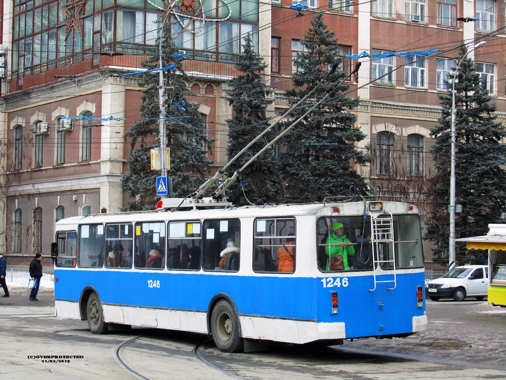 Саратов, ЗиУ-682Г-016  [Г0М] № 1246