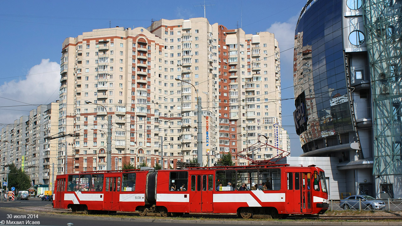 Санкт-Петербург, ЛВС-86К-М № 5038