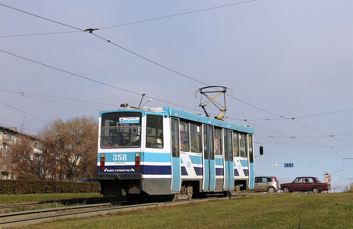 Новокузнецк, 71-608КМ № 358