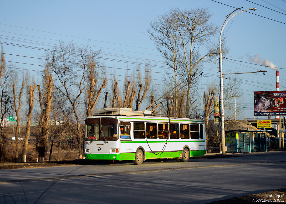 Волгодонск, ЛиАЗ-5280 (ВЗТМ) № 10