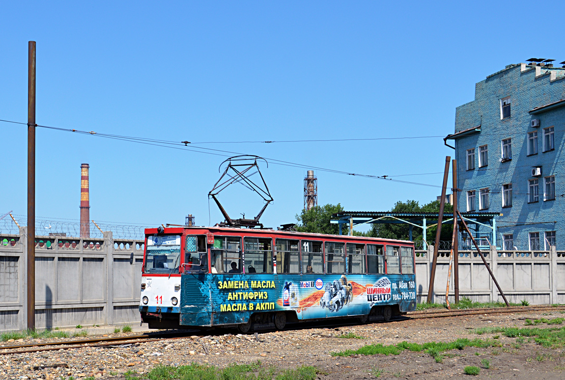 Усть-Каменогорск, 71-605 (КТМ-5М3) № 11
