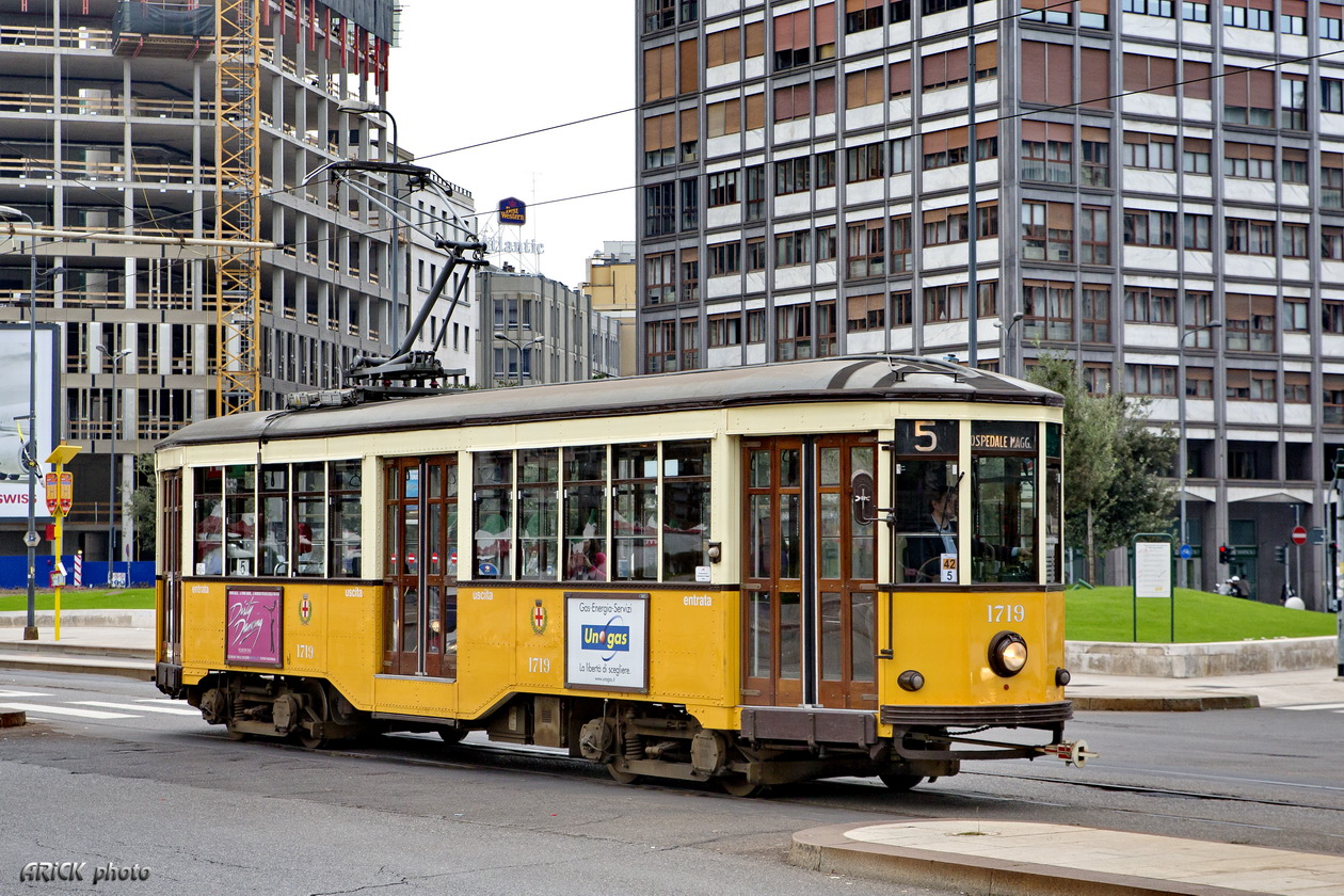 Милан, Breda Peter Witt № 1719