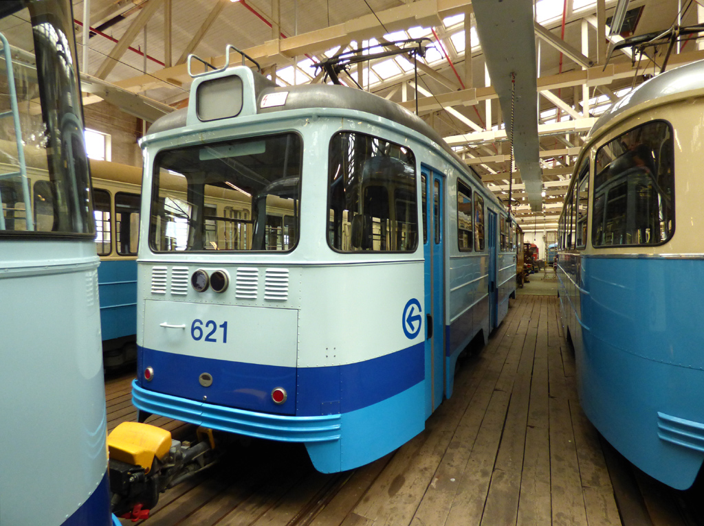 Гётеборг, Hägglund M25 № 621