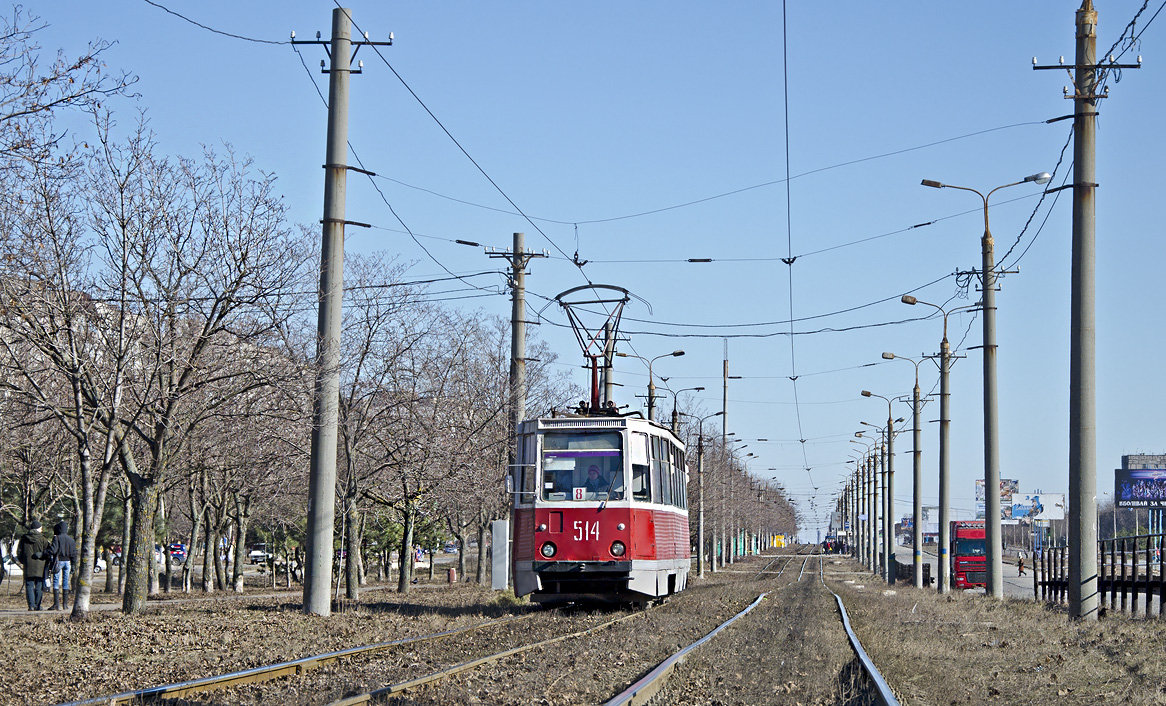 Mariupol, 71-605 (KTM-5M3) Nr 514
