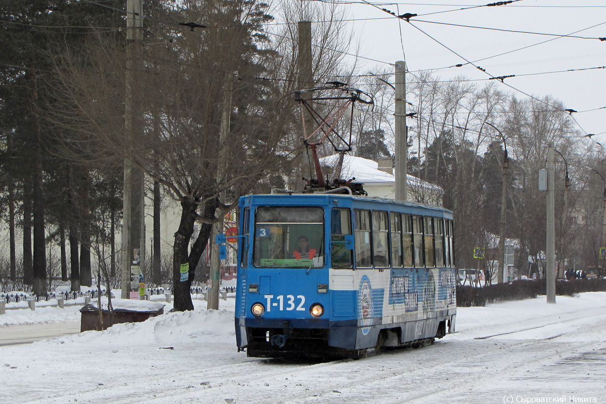 Ангарск, 71-605 (КТМ-5М3) № 132