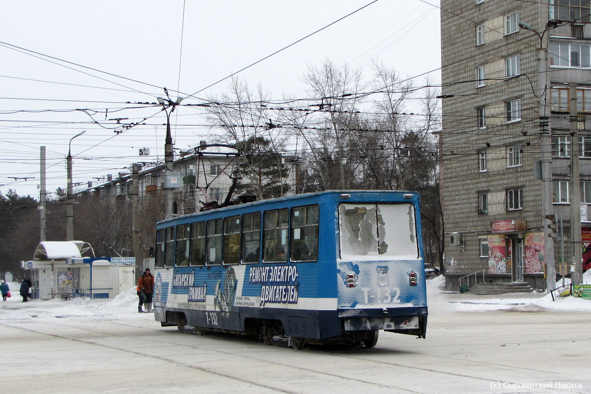 Angarsk, 71-605 (KTM-5M3) Nr. 132